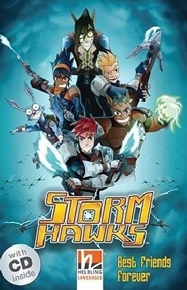Helbling Readers Movies, Level 1 / Storm Hawks, m. 1 Audio-CD Helbling Readers Movies, Level 1 / Storm Hawks, m. 1 Audio-CD
