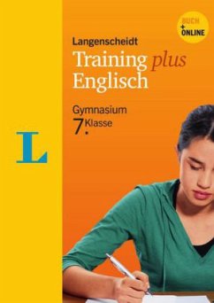 Cover Langenscheidt Training plus, Englisch Gymnasium 7. Klasse