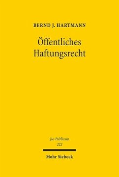 Öffentliches Haftungsrecht - Hartmann, Bernd J.