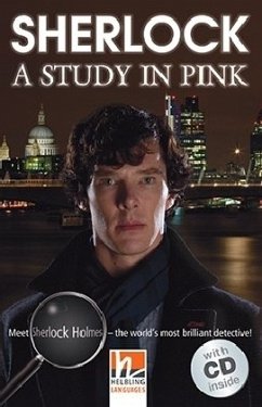 Helbling Readers Movies, Level 5 / Sherlock - A Study in Pink, m. 2 Audio-CD, 2 Teile - Doyle, Arthur Conan;Wood, Sam Taylor;Shipton, Paul