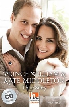 Cover Helbling Readers People, Level 3 / Prince William & Kate Middleton, m. 1 Audio-CD