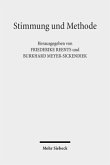 Stimmung und Methode