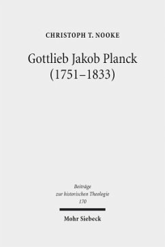 Gottlieb Jakob Planck (1751-1833) - Nooke, Christoph T.