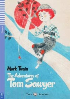 The Adventures of Tom Sawyer, w. Audio-CD - Twain, Mark