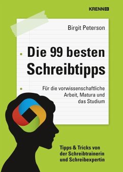 Die 99 besten Schreibtipps - Peterson, Birgit