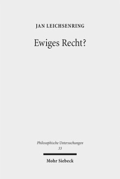 Ewiges Recht? - Leichsenring, Jan