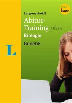 Cover Langenscheidt Abitur-Training plus Biologie, Genetik