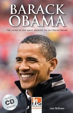 Helbling Readers People, Level 3 / Barack Obama, m. 1 Audio-CD - Rollason, Jane