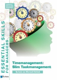 Timemanagement: Slim Taakmanagement - Op basis van Microsoft Outlook (eBook, PDF) - Mil