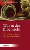 Was in der Bibel steht (eBook, PDF)