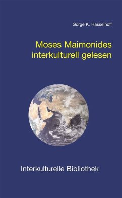 Moses Maimonides interkulturell gelesen (eBook, PDF) - Hasselhoff, Görge K.