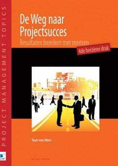 Cover De Weg naar Projectsucces - 4de herziene druk (eBook, PDF)