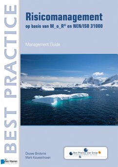 Risicomanagement op basis van M_o_R® en NEN/ISO 31000 (eBook, PDF) - Mark Kouwenhoven; Douwe Brolsma