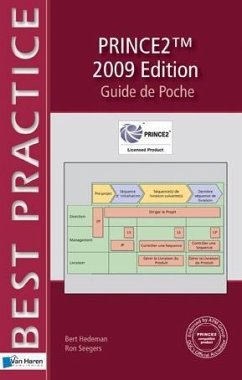 PRINCE2TM 2009 Edition - Guide de Poche (eBook, PDF) - Hedeman, Bert; Seegers, Ron