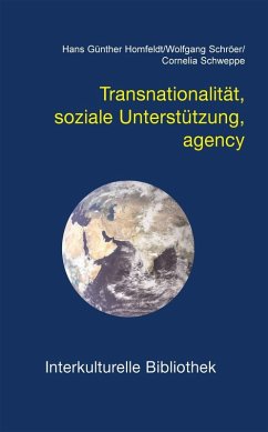 Cover Transnationalität soziale Unterstützung agency (eBook, PDF)