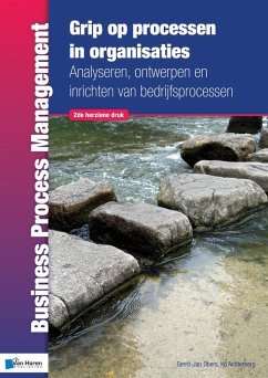 Cover Grip op Processen in Organisaties - 2de herziene druk (eBook, PDF)