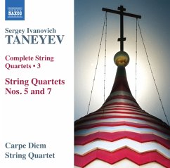 Streichquartette Vol.3 (Nr.5+7) - Carpe Diem String Quartet