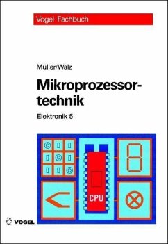 Mikroprozessortechnik (eBook, PDF) - Müller, Helmut; Walz, Lothar