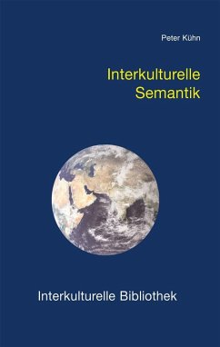 Interkulturelle Semantik (eBook, PDF) - Kühn, Peter