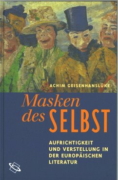 Masken des Selbst (eBook, ePUB) - Geisenhanslüke, Achim
