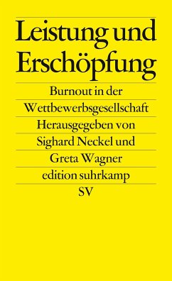 Leistung und Erschöpfung (eBook, ePUB)