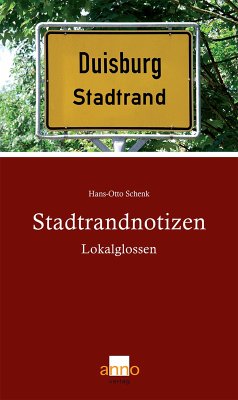 Stadtrandnotizen (eBook, ePUB) - Schenk, Hans-Otto