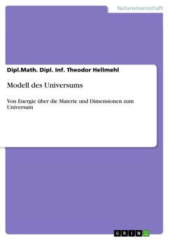 Modell des Universums (eBook, ePUB) - Hellmehl, Dipl. Math. Dipl. Inf. Theodor