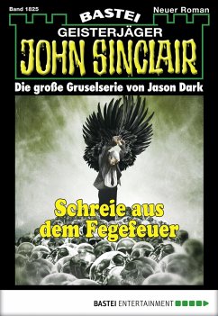 Cover John Sinclair 1825 (eBook, ePUB)