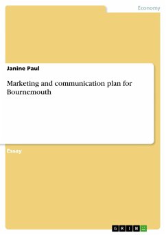 Marketing and communication plan for Bournemouth (eBook, ePUB)