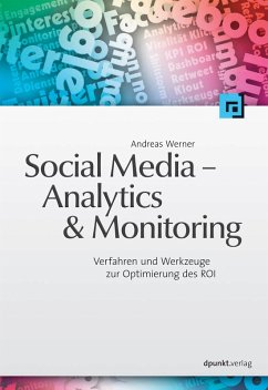 Social Media - Analytics & Monitoring (eBook, ePUB) - Werner, Andreas