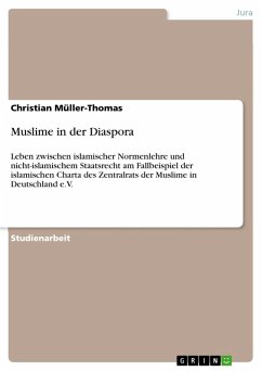Muslime in der Diaspora (eBook, ePUB)