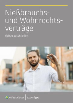 Cover Nießbrauchs- und Wohnrechtsverträge (eBook, ePUB)