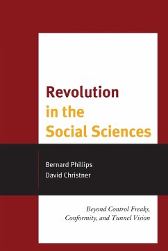 Revolution in the Social Sciences - Phillips, Bernard; Christner, David