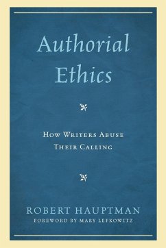 Authorial Ethics - Hauptman, Robert