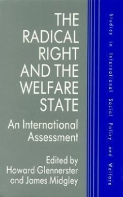 The Radical Right and the Welfare State - Midgley, James; Glennerster, Howard