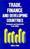 Trade, Finance, and Developing Countries: Strategies and Constraints in the 1990s