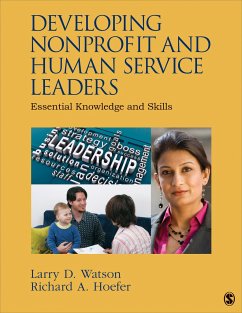 Developing Nonprofit and Human Service Leaders - Watson; Hoefer, Richard A