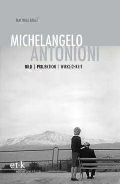 Cover Michelangelo Antonioni