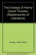 The Essays of Henry David Thoreau - Bild 1