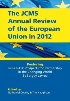 JCMS Annual Review of the European Union in 2012