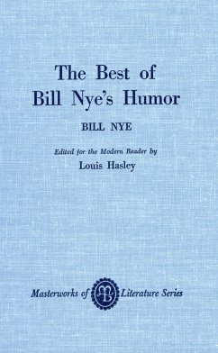 The Best of Bill Nye's Humor - Nye, Bill