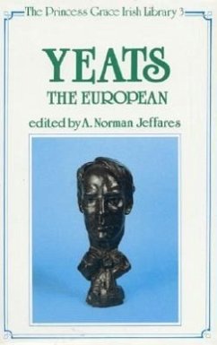 Yeats the European - Jeffares, Norman A