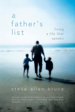 A Father's List - Bruce, Steve Allen