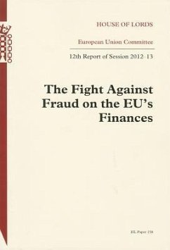 Fight Against Fraud on the Eu's Finances