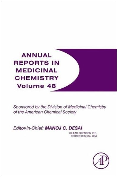Annual Reports in Medicinal Chemistry Annual Reports in Medicinal Chemistry