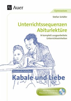 Friedrich Schiller Kabale und Liebe - Schäfer, Stefan