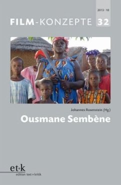 Ousmane Sembène / Film-Konzepte 32