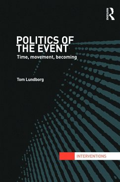 Politics of the Event - Lundborg, Tom