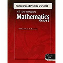 Homework and Practice Workbook Grade 6
