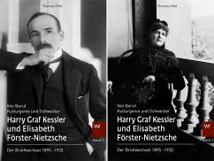 Der Briefwechsel 1895-1935 - Kessler, Harry Graf;Förster-Nietzsche, Elisabeth